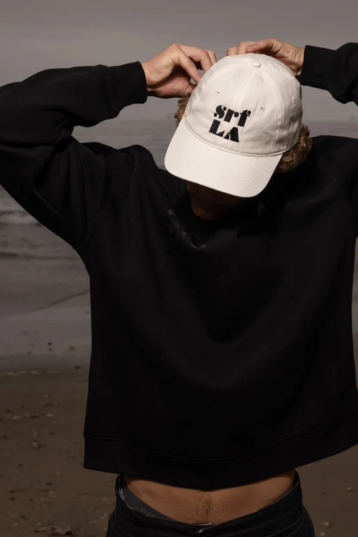 70's SRF LA Hat - Cream - Heidi Merrick