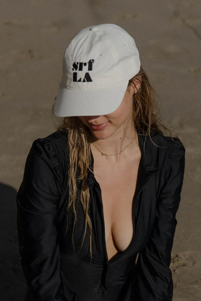 70's SRF LA Hat - Cream - Heidi Merrick