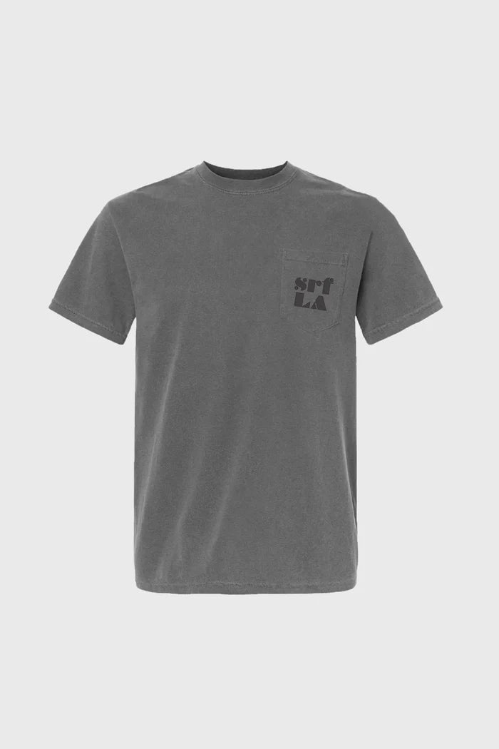 70's SRF LA Tee - Ash - Heidi Merrick