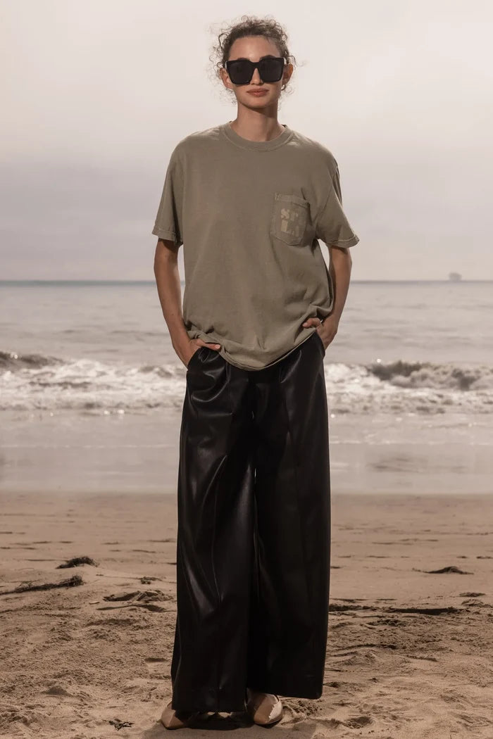 70'S SRF LA TEE - DUSTY SAND - Heidi Merrick