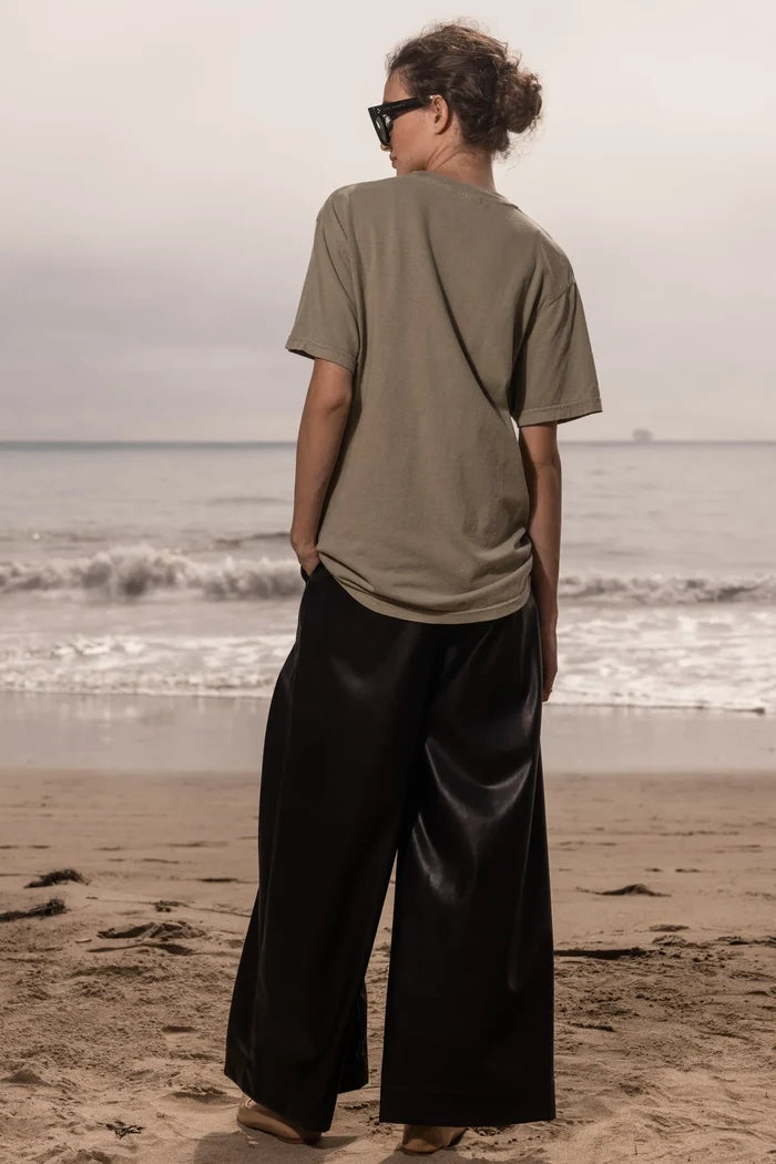 70'S SRF LA TEE - DUSTY SAND - Heidi Merrick