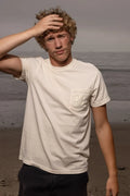 70's SRF LA Tee - Ivory - Heidi Merrick