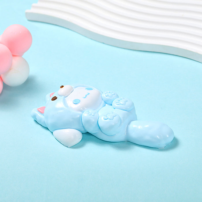75g Cute Little Blue Kitties Taba Squishy