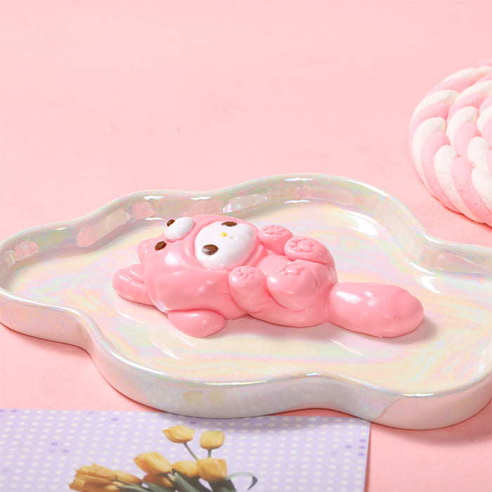 75g Cute Little Pink Kitties Taba Squishy
