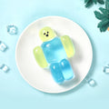 800g Crystal Yellow Robolx Noob Squishy