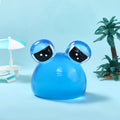 800g Giant Blue Crystal Pou Taba Squishy