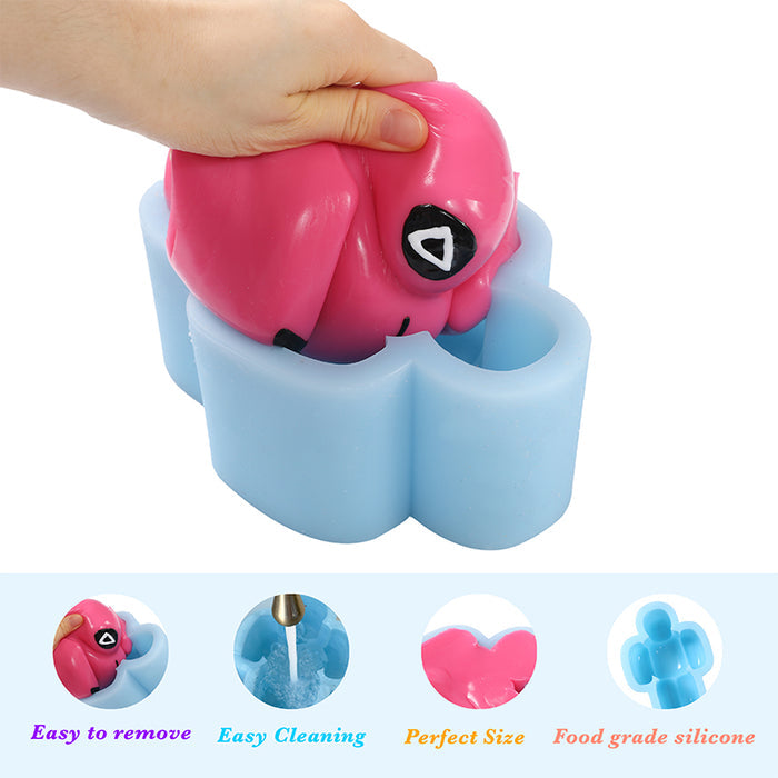 800g Giant Noob Squishy Mold