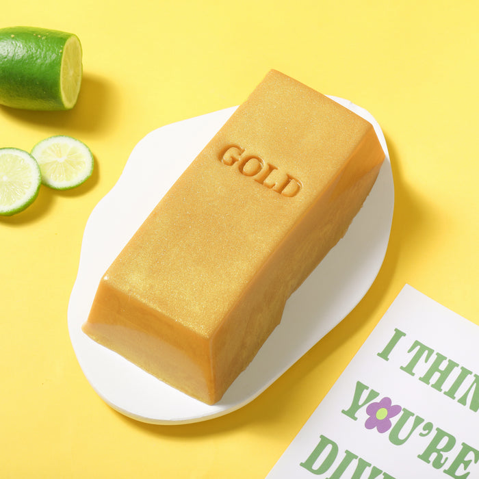 800g Gold Brick Squishy