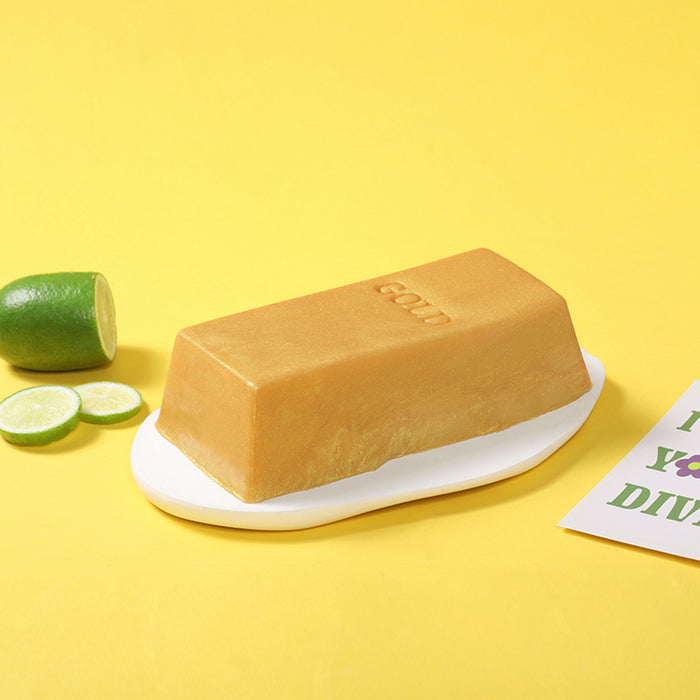 800g Gold Brick Squishy