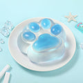 800g Super Transparent Blue Cat Paw Taba Squishy