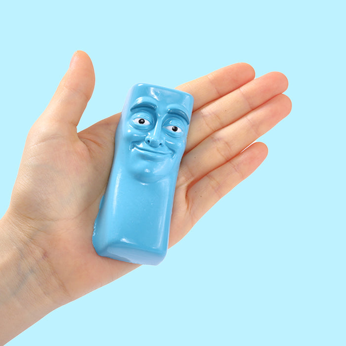 80g Klein Blue Tung Tung Sahur Taba Squishy