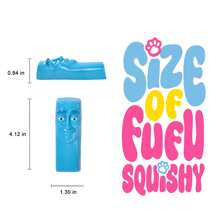 80g Klein Blue Tung Tung Sahur Taba Squishy