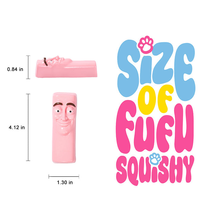 80g Pink Tung Tung Sahur Taba Squishy