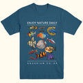 All the Fish T-Shirt - Aquarium Co - Op