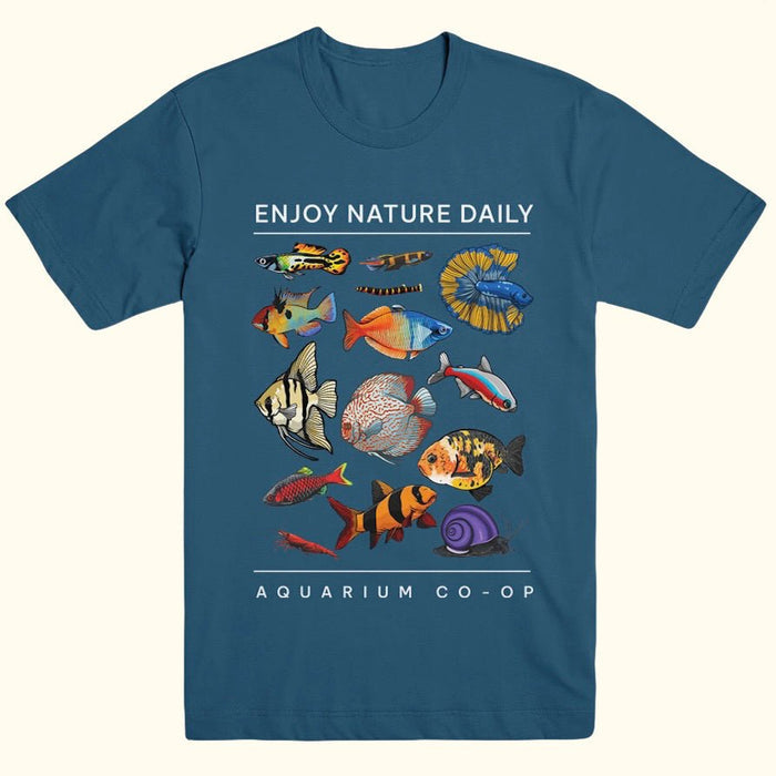 All the Fish T-Shirt - Aquarium Co - Op