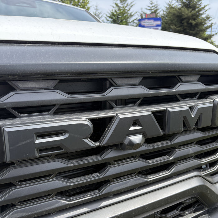 Amber Grille LED Marker Lights | 2025+ RAM 2500/3500 Trucks