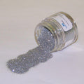 American Silver Edible Glitter
