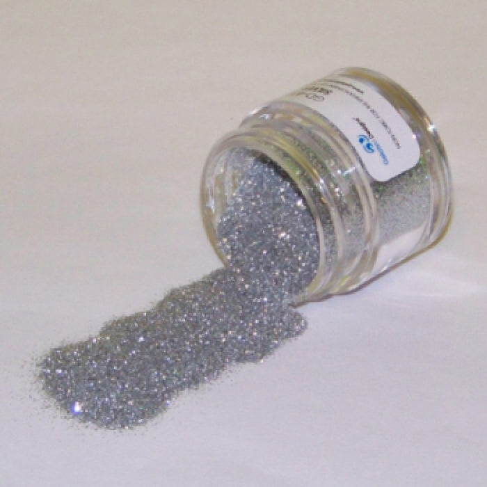 American Silver Edible Glitter