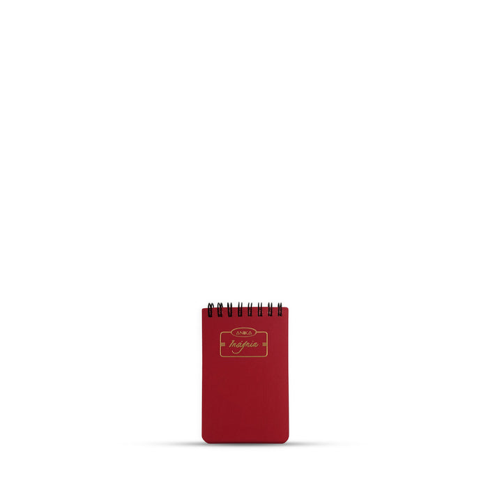 Anika Wiro A7 Notelet Notebook