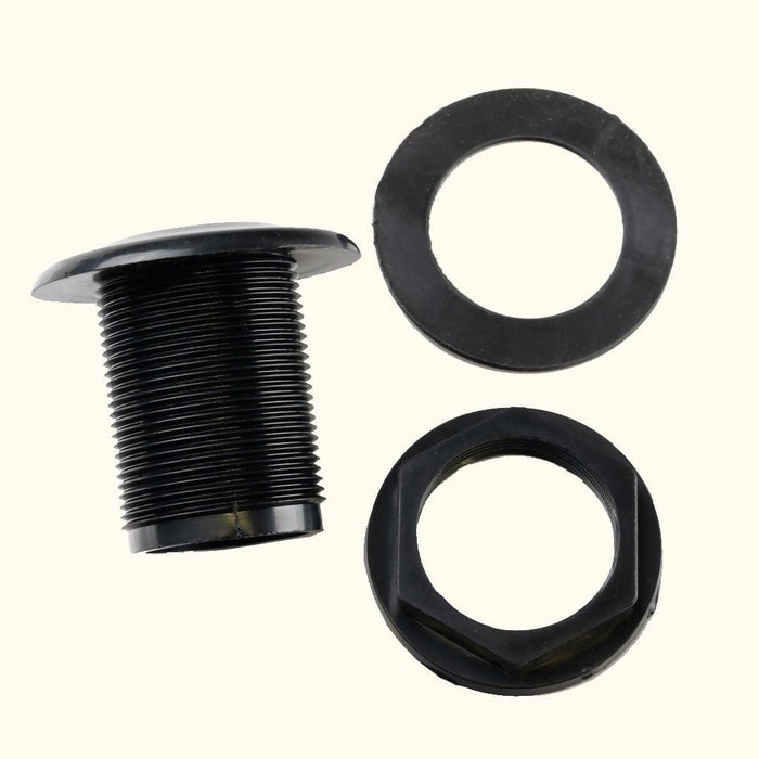 Aquarium Bulkhead Fitting (Slip x Slip) - Aquarium Co - Op