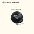 Aquarium Bulkhead Fitting (Slip x Slip) - Aquarium Co - Op