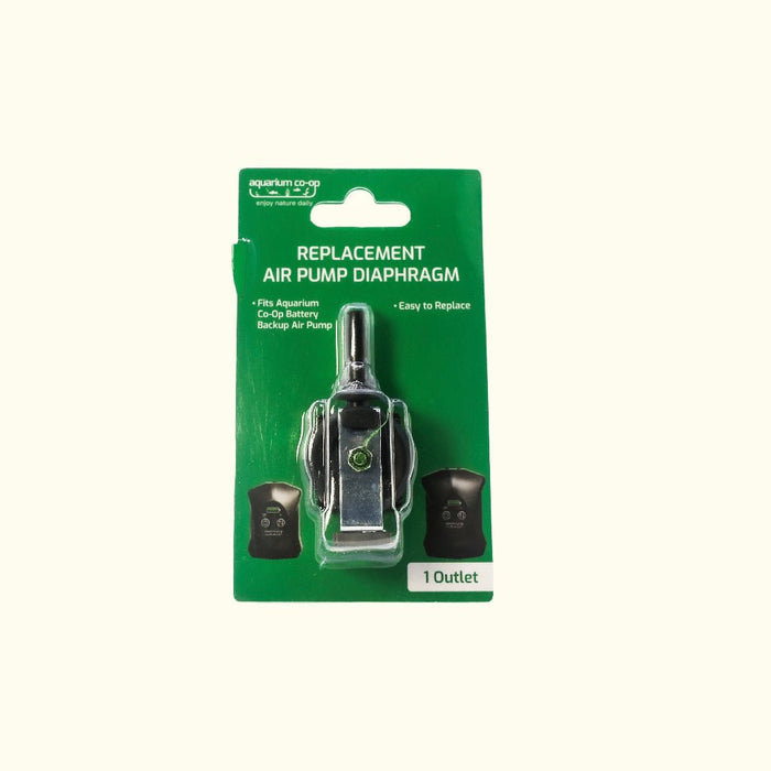 Aquarium Co - Op Air Pump Replacement Outlet (diaphragm) - Aquarium Co - Op