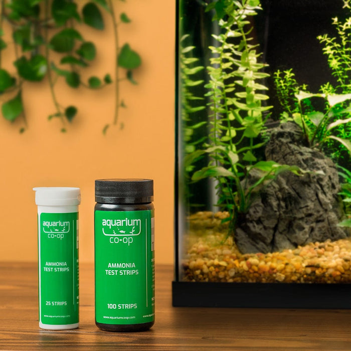 Aquarium Co - Op Ammonia Test Strips - Aquarium Co - Op