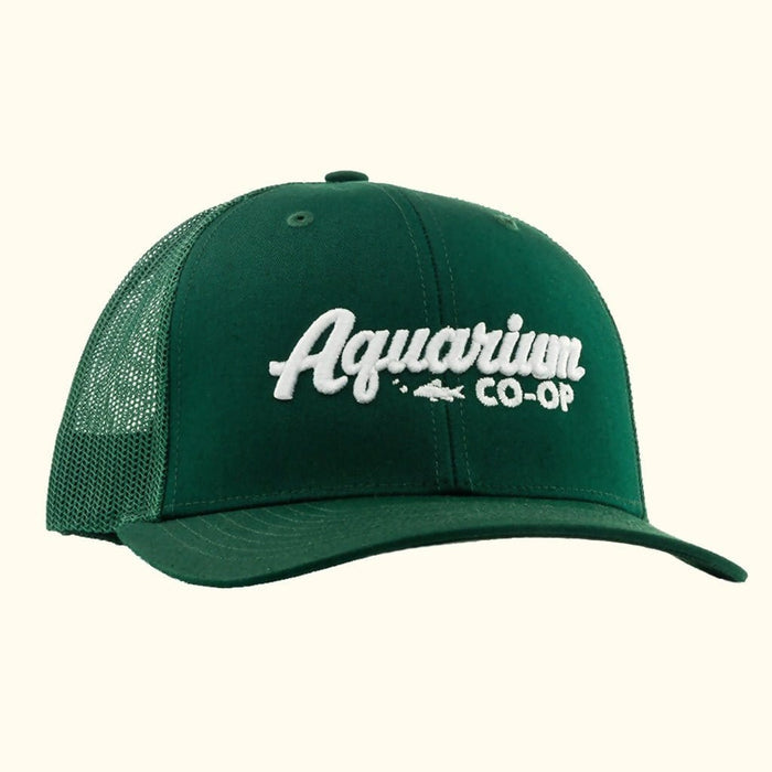 Aquarium Co - Op Baseball Logo Snapback Hat - Aquarium Co - Op