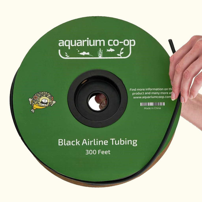 Aquarium Co - Op Black Airline Tubing - Aquarium Co - Op