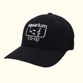 Aquarium Co - Op Black Baseball Hat - Aquarium Co - Op