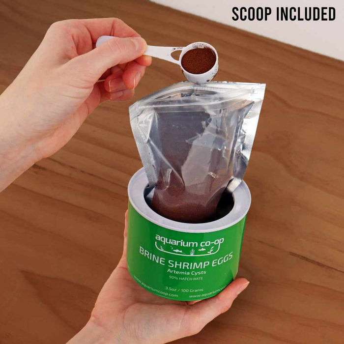 Aquarium Co - Op Brine Shrimp Eggs - Aquarium Co - Op