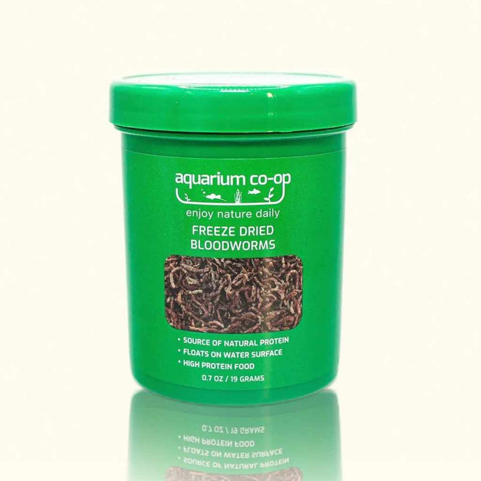 Aquarium Co - Op Freeze Dried Bloodworms - Aquarium Co - Op