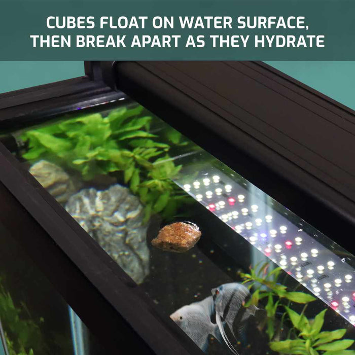 Aquarium Co - Op Freeze Dried Brine Shrimp Cubes - Aquarium Co - Op