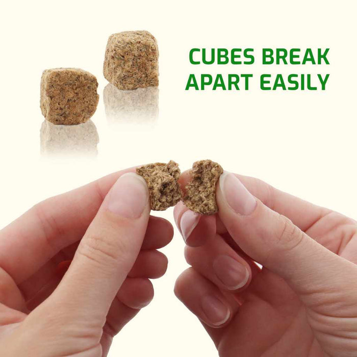 Aquarium Co - Op Freeze Dried Brine Shrimp Cubes - Aquarium Co - Op