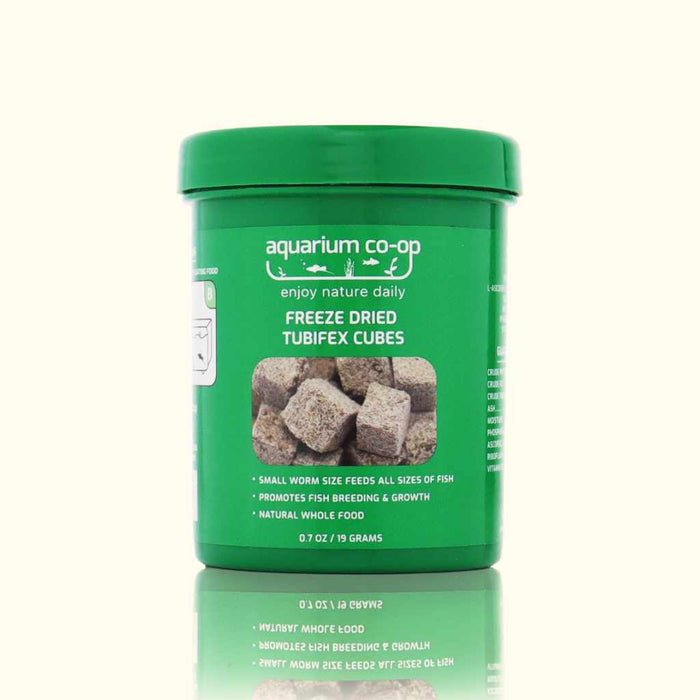 Aquarium Co - Op Freeze Dried Tubifex Worms - Aquarium Co - Op