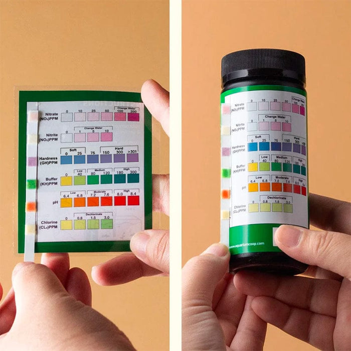 Aquarium Co - Op Multi - Test Strips - Aquarium Co - Op