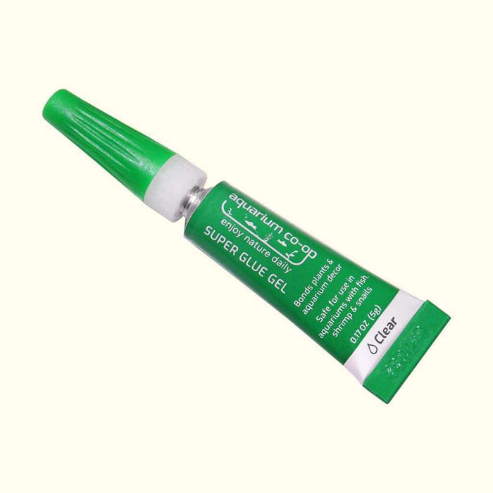 Aquarium Safe Super Glue Gel - Aquarium Co - Op