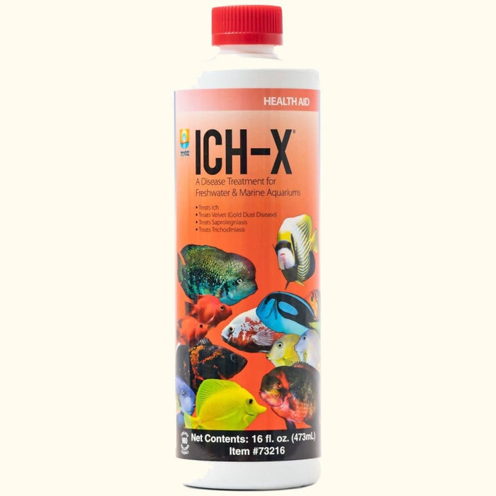 Aquarium Solutions Ich - X - Aquarium Co - Op