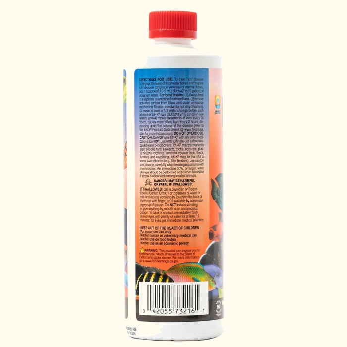 Aquarium Solutions Ich - X - Aquarium Co - Op