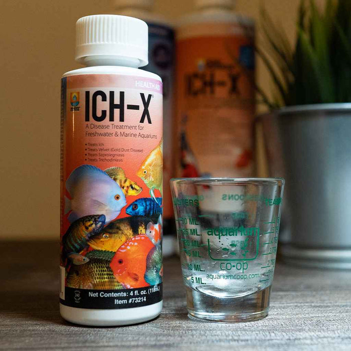 Aquarium Solutions Ich - X - Aquarium Co - Op