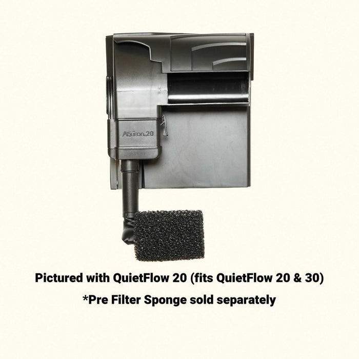 Aqueon QuietFlow Hang - On - Back Intake Adapter - Aquarium Co - Op