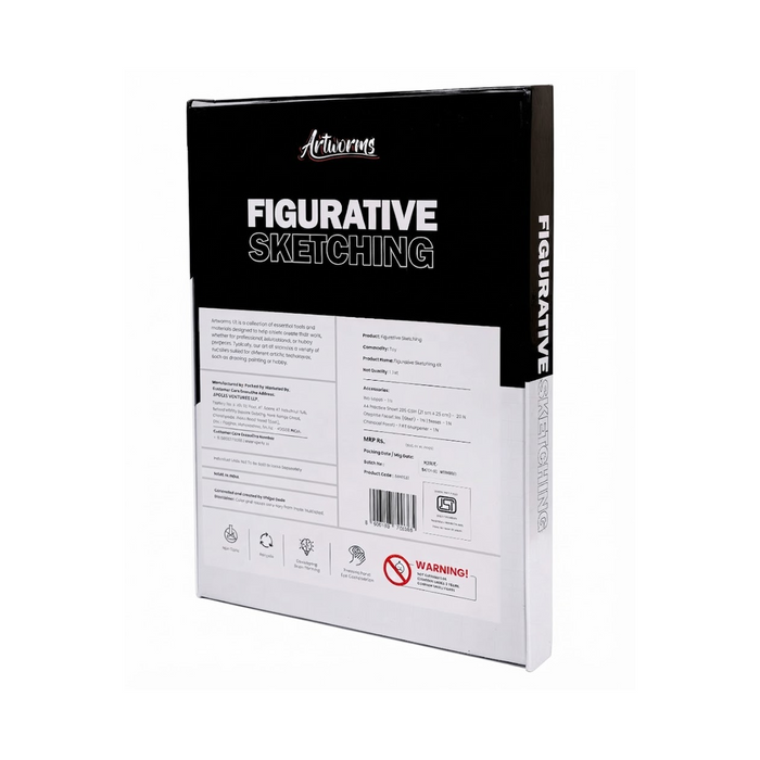 Artworms Figurative Sketching Kit