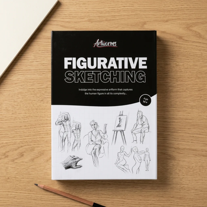 Artworms Figurative Sketching Kit
