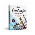 Artworms Landscape with Acrylics Kit