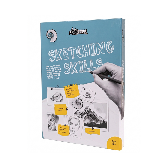 Artworms Sketching Skills Kit