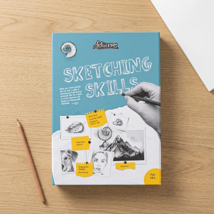 Artworms Sketching Skills Kit