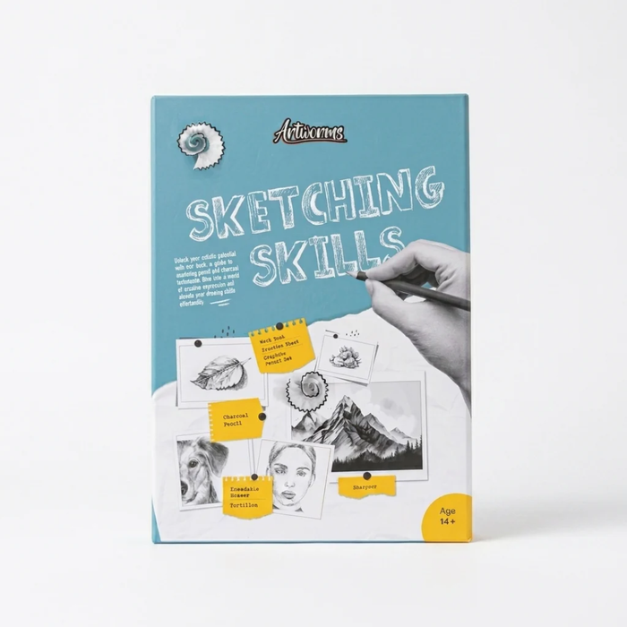 Artworms Sketching Skills Kit
