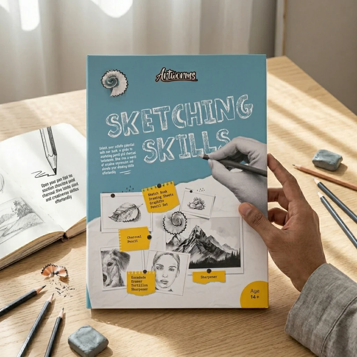 Artworms Sketching Skills Kit