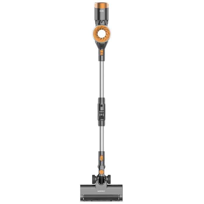 Aspirateur balai sans fil Daiko brosse électrique avec lumière LED
