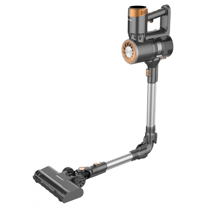 Aspirateur balai sans fil Daiko brosse électrique avec lumière LED